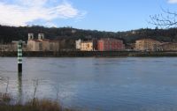 Programme de la Maison du fleuve Rhône en mars. Du 15 au 27 mars 2012 à Givors. Rhone. 